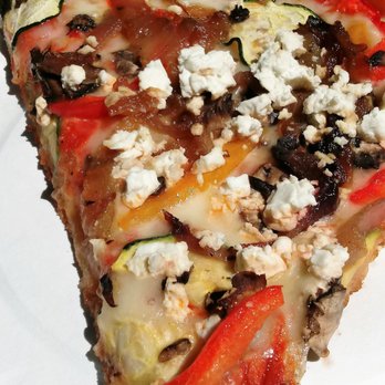 Village Bakery - Veggie pizza slice ($3.50) - very tasty. - Bakeries Near Me - Davis, California Village Bakery - Veggie pizza slice ($3.50) - very tasty. - Bakeries Near Me - Davis, California