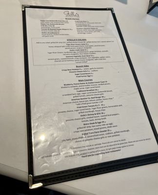 Menu photo 7 Stella's Southern Bistro Simpsonville, SC