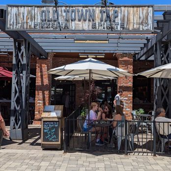 Old Town Tap - Entrance - Pizza Near Me - Truckee, California