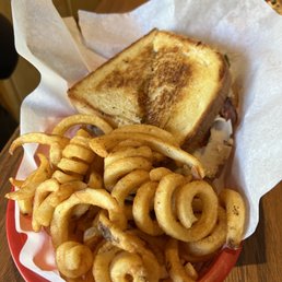 Turkey bacon melt Turkey bacon melt