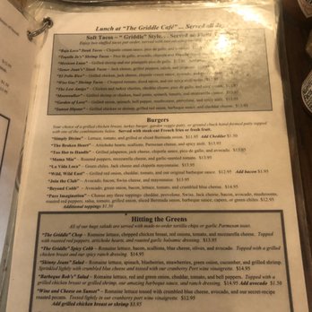 The Griddle Cafe - Breakfast & Brunch Near Me - Los Angeles, California The Griddle Cafe - Breakfast & Brunch Near Me - Los Angeles, California