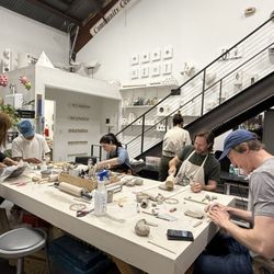 Ceramic Social - Ceramic Social is every Tuesday evening. It's become such a great community! It's nice to share my studio with the community.