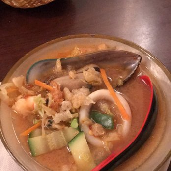 The Sushi California - Spicy seafood soup is delicious - Japanese Near Me - Windsor, Ontario The Sushi California - Spicy seafood soup is delicious - Japanese Near Me - Windsor, Ontario