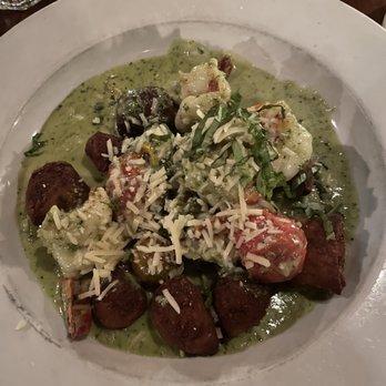 Trattoria Stella - Shrimp pesto gnocchi - Italian Near Me - Denver, Colorado Trattoria Stella - Shrimp pesto gnocchi - Italian Near Me - Denver, Colorado