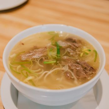 dan modern chinese - Oxtail Noodle Soup - Chinese Near Me - Long Beach, California