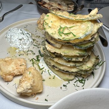Pappas - Zucchini Fritters - Greek Near Me - New York, New York