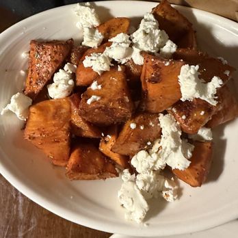 Amoura Restaurant - Sweet potatoes - Mediterranean Near Me - South San Francisco, California