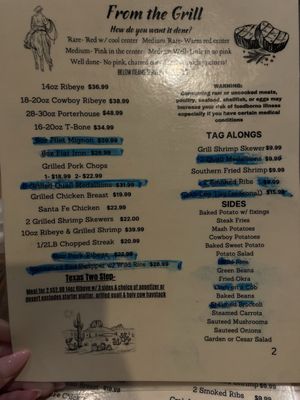 Menu photo 1 Five D Cattle Avinger, TX Menu photo 1 Five D Cattle Avinger, TX