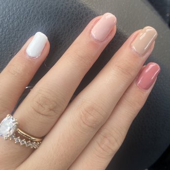 Music City Nails - Uneven nails, paint on cuticle/skin - Nail Salons Near Me - Nashville, Tennessee Music City Nails - Uneven nails, paint on cuticle/skin - Nail Salons Near Me - Nashville, Tennessee