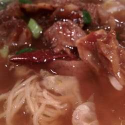 Noodle soup