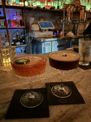 Rare Books Bar by null
