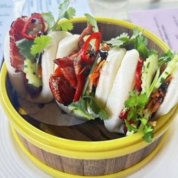 Bao Bun BBQ Pork