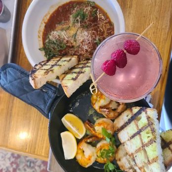 Tower 12 - Meatballs and shrimp---so yummy - Bars Near Me - Hermosa Beach, California