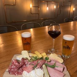 Brasserie Michel Debus - Planchette mixte - fromages charcuteries