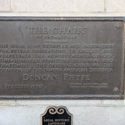 The Big Chair - The Big Chair, Thomasville