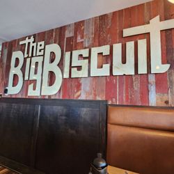 The Big Biscuit - Inside restaurant