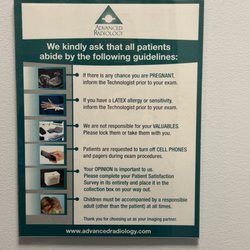 Advanced Radiology