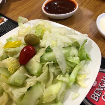 Bengal Grill - salad - Indian Near Me - Buffalo, New York