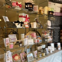 Lash & Laser - SO many fun cute gift items! Kept me so busy while I waited for my appointment.