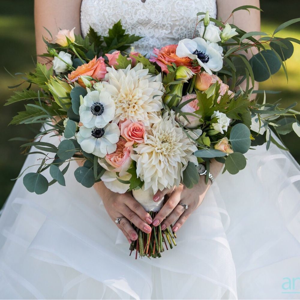 Copper Penny Flowers - Florists Near Me - Concord, Massachusetts