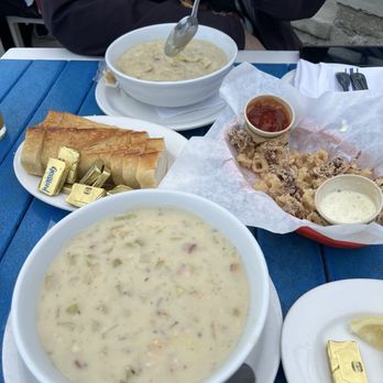 Sam's Chowder House - Clam chowder - Seafood Near Me - Half Moon Bay, California Sam's Chowder House - Clam chowder - Seafood Near Me - Half Moon Bay, California
