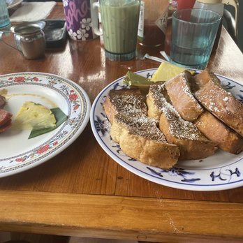 The Coffee Shack - French toast and Portuguese Sausage - Coffee & Tea Near Me - Captain Cook, Hawaii The Coffee Shack - French toast and Portuguese Sausage - Coffee & Tea Near Me - Captain Cook, Hawaii