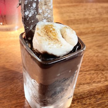 Seasons 52 - Belgian Chocolate S'Mores Mini - New American Near Me - Altamonte Springs, Florida Seasons 52 - Belgian Chocolate S'Mores Mini - New American Near Me - Altamonte Springs, Florida