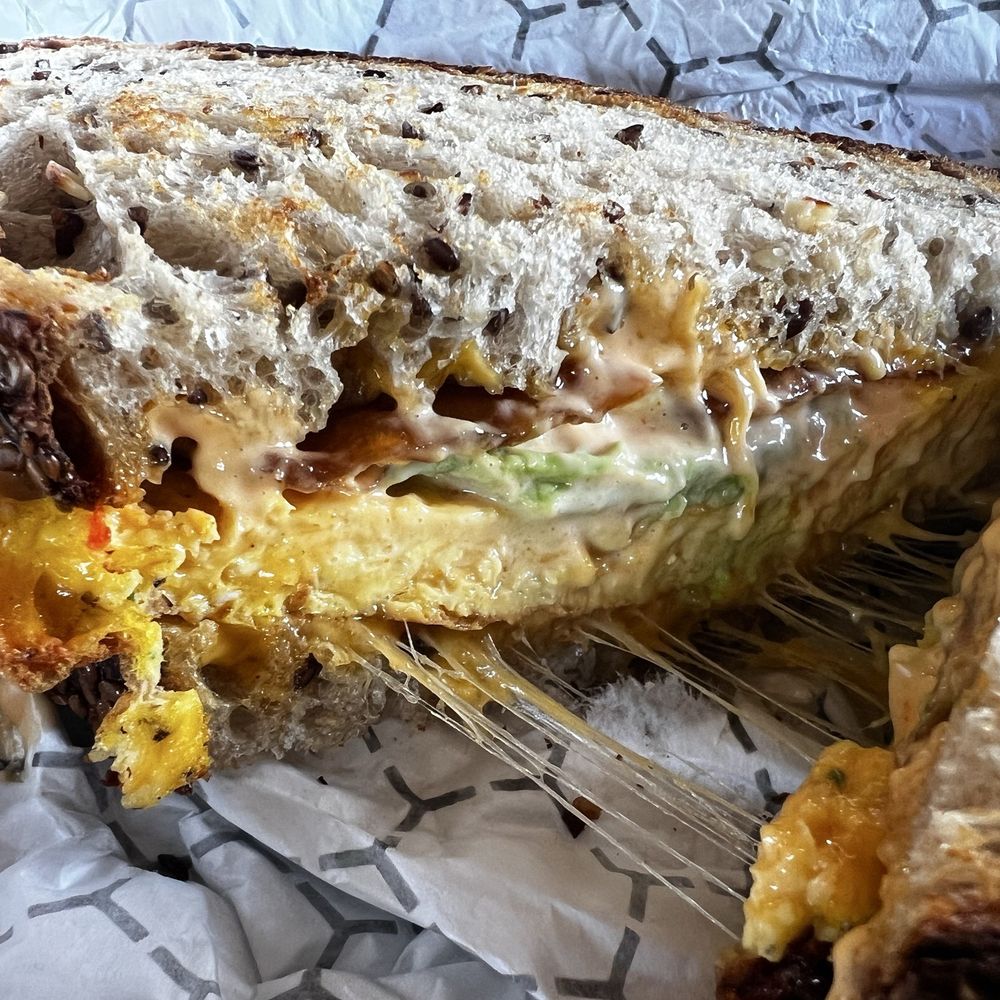 Veggie Breakfast Frittata Sandwich Veggie Breakfast Frittata Sandwich