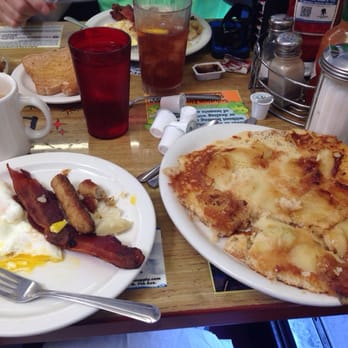 Bobo's Restaurant - Apple pancake with eggs, bacon, sausage, & potatoes. - Breakfast & Brunch Near Me - Tucson, Arizona Bobo's Restaurant - Apple pancake with eggs, bacon, sausage, & potatoes. - Breakfast & Brunch Near Me - Tucson, Arizona