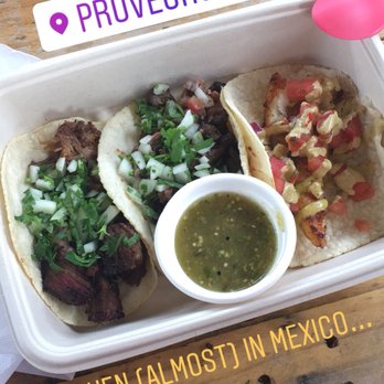 The Churchill - Brisket, carne asada, and fish tacos from Provecho. They were the bomb! - Venues & Event Spaces Near Me - Phoenix, Arizona The Churchill - Brisket, carne asada, and fish tacos from Provecho. They were the bomb! - Venues & Event Spaces Near Me - Phoenix, Arizona