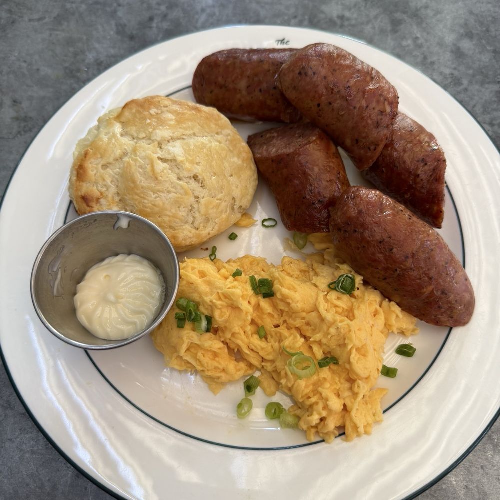 The Bywater - My andouille sausage breakfast was spectacular. - Cajun/Creole Near Me - Los Gatos, California The Bywater - My andouille sausage breakfast was spectacular. - Cajun/Creole Near Me - Los Gatos, California