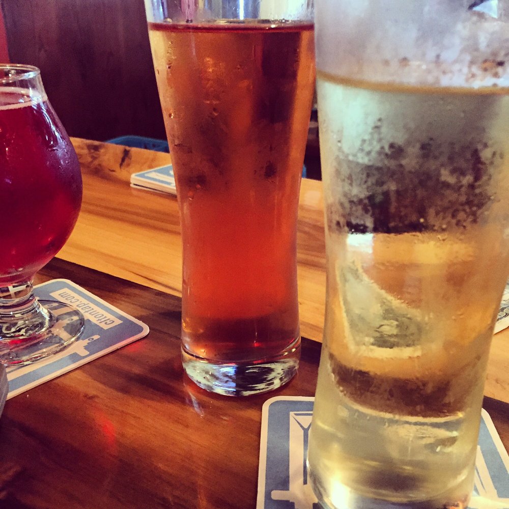 Red Clay Ciderworks - Sampling of the tasty choices at Red Clay Ciderworks! - Cideries Near Me - Charlotte, North Carolina Red Clay Ciderworks - Sampling of the tasty choices at Red Clay Ciderworks! - Cideries Near Me - Charlotte, North Carolina