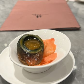 鏞記酒家 - Must try appetizer - special marinated duck egg w pickled ginger -- notice the watery yolk that really showcase Yung Kee's culinary mastery - Chinese Near Me - Hong Kong, HK