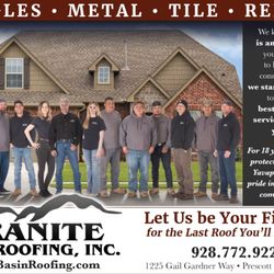 Granite Basin Roofing - Annual Building Yavapai Magazine