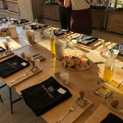 Walks of Italy - The table is set