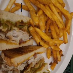 Burque turkey melt