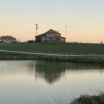 Fishback & Stephenson Cider House - What a beautiful reflection in the pond! - Cideries Near Me - Fairfield, Iowa Fishback & Stephenson Cider House - What a beautiful reflection in the pond! - Cideries Near Me - Fairfield, Iowa
