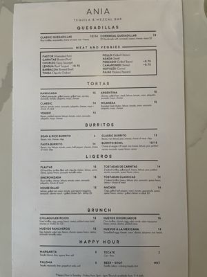 Menu photo 7 Taqueria Jalisco - ANIA Chattanooga, TN