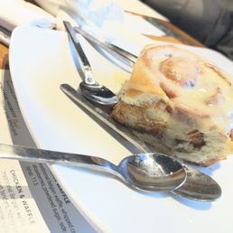 House made cinnamon roll House made cinnamon roll