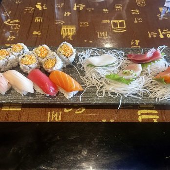 Kai's Sushi & Grill - Sushi & Sashimi Combo Lunch - Sushi Bars Near Me - Minnetonka, Minnesota Kai's Sushi & Grill - Sushi & Sashimi Combo Lunch - Sushi Bars Near Me - Minnetonka, Minnesota
