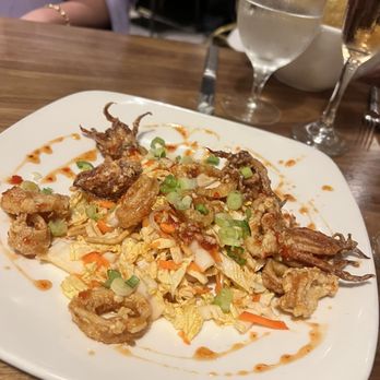 Mignon's Steaks & Seafood - Shanghai Calamari appetizer - Steakhouses Near Me - Biloxi, Mississippi Mignon's Steaks & Seafood - Shanghai Calamari appetizer - Steakhouses Near Me - Biloxi, Mississippi