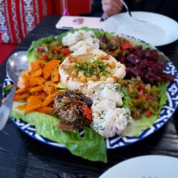 Casablanca - Salad for two... well worth it! - Moroccan Near Me - East Brunswick, New Jersey Casablanca - Salad for two... well worth it! - Moroccan Near Me - East Brunswick, New Jersey