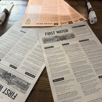 First Watch - Menus - Cafes Near Me - Scottsdale, Arizona First Watch - Menus - Cafes Near Me - Scottsdale, Arizona