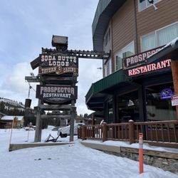Prospector Restaurant - Great old sign