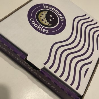 Insomnia Cookies - a box of cookies - Desserts Near Me - Lakewood, Ohio Insomnia Cookies - a box of cookies - Desserts Near Me - Lakewood, Ohio