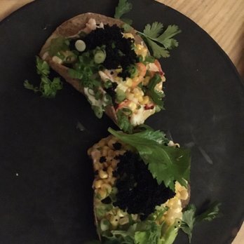 Colita - Lobster tostadas - New American Near Me - Minneapolis, Minnesota