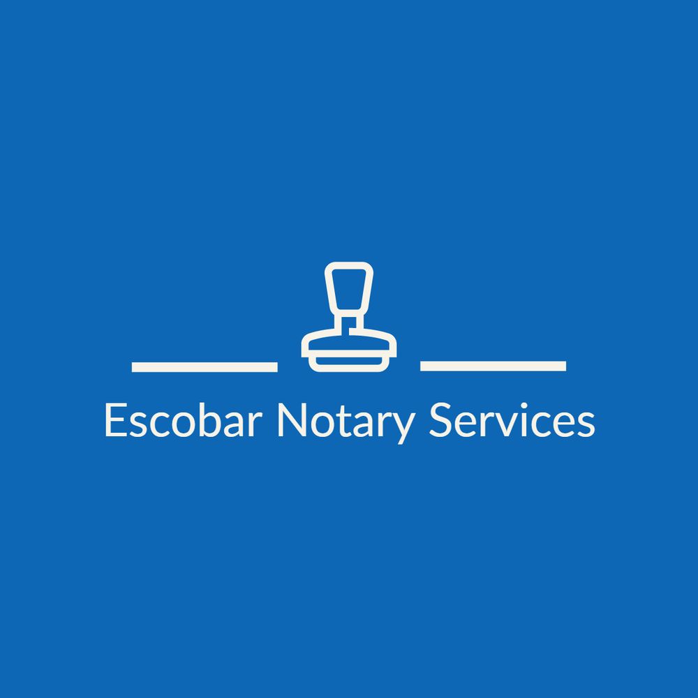 ESCOBAR NOTARY SERVICES Updated September 2024 Request a Quote