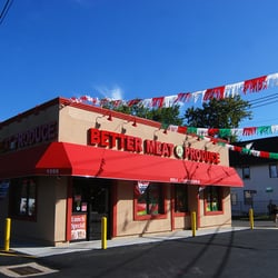 Better Meat & Produce - Better Meat & Produce from the front on it's Grand Opening.