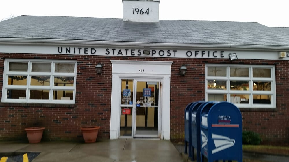 US POST OFFICE Updated October 2024 451 E Falmouth Hwy, East