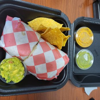 Chubby Burrito - Chubby burrito - Food Trucks Near Me - Jacksonville, Florida